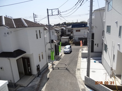 【展望】 | さいたま市緑区大門　新築分譲住宅全4棟・残1棟
