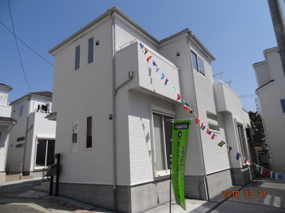 【外観】 | さいたま市緑区大門　新築分譲住宅全4棟・残1棟 | きれいな外観です