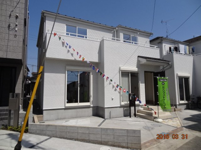 【外観】 | さいたま市緑区大門　新築分譲住宅全4棟・残1棟 | 外観も気になるポイント