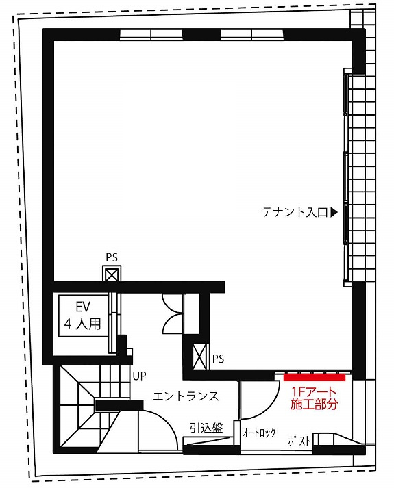 アオカカミノゲの間取り
