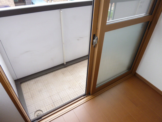 ＥＣＯ－レジデンス「モア」Ｃのバルコニー