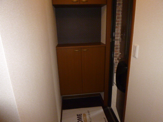 ＥＣＯ－レジデンス「モア」Ｃの玄関