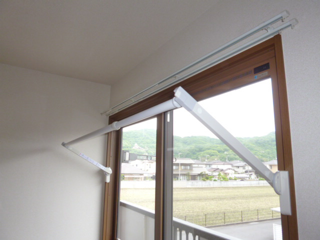 倉敷市福田町古新田のアパートの設備