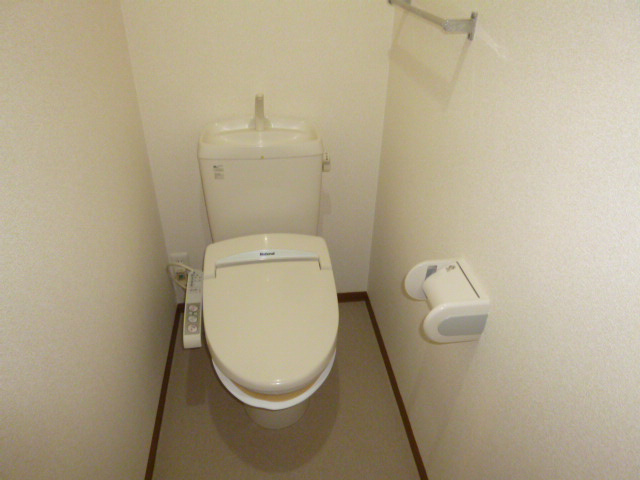 ＥＣＯ－レジデンス「モア」Ｃのトイレ
