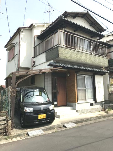 堺市中区土塔町　中古戸建の外観
