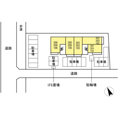 【駐車場】 | アンファン　ナッツ