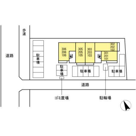【駐車場】 | アンファン　ナッツ