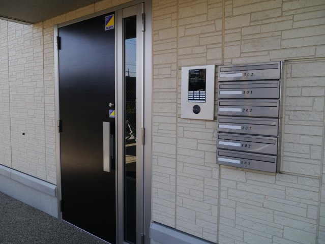 グランマルシェのセキュリティ|オートロック玄関