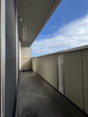 グランマルシェのバルコニー