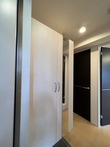 グランマルシェの玄関|シューズボックス