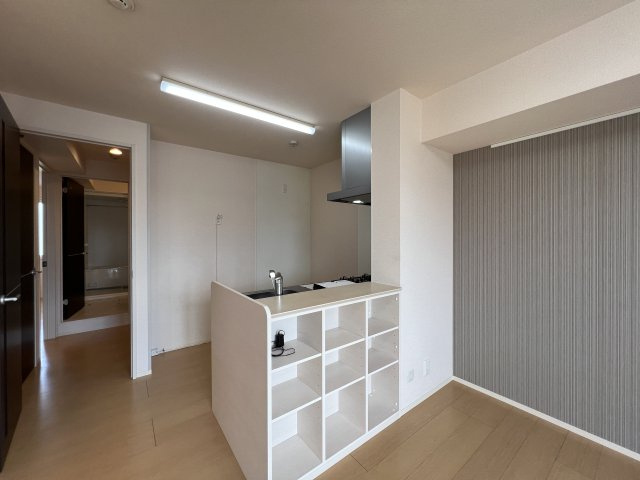 グランマルシェの収納|カウンター収納