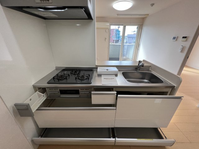 グランマルシェのキッチン|システムキッチン