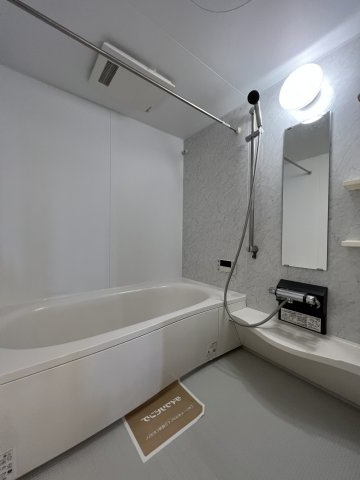 グランマルシェの浴室|追い焚き給湯付き