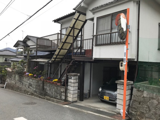 【外観】 | 安佐北区三入七丁目 | 安佐北区三入七丁目　木造スレート葺2階建