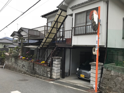 【外観】 | 安佐北区三入七丁目 | 安佐北区三入七丁目　木造スレート葺2階建