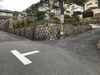 【前面道路含む現地写真】 | 安佐北区三入七丁目 | 安佐北区三入七丁目　全面道路