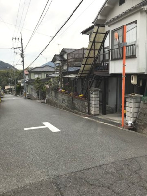 【前面道路含む現地写真】 | 安佐北区三入七丁目 | 安佐北区三入七丁目　全面道路
