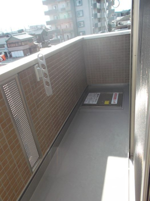 【バルコニー】 | アンファン　ナッツ | ※同物件別室参考写真