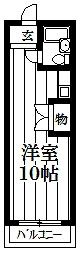 【間取り】 | アドヴァンス１