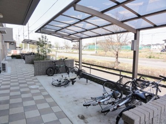 【その他共用部分】 | 駐輪場