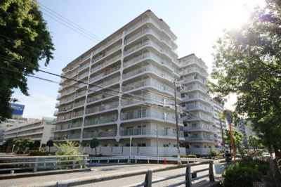 【外観】 | ルネ大津3号棟