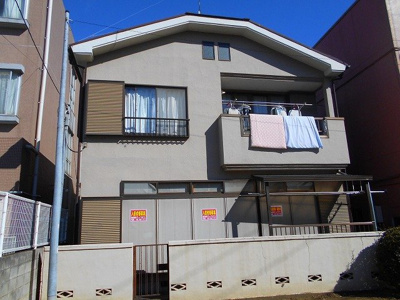 【外観】 | 昭島市玉川町4丁目アパート | 南側より