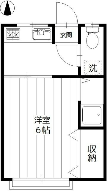 ２階のお部屋！