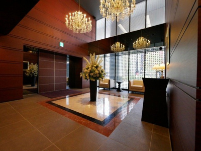 【エントランス】 | ロイヤルパークス大名 | 建物の内部です