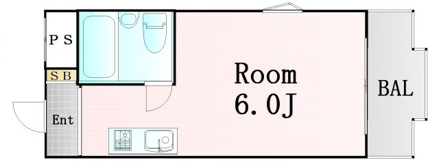 メゾン・ド・セレーネ　仲介手数料無料の間取り