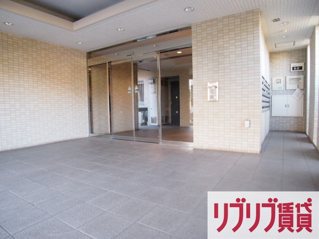 シャトーイノハナのエントランス