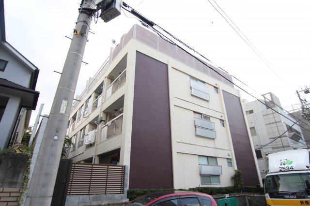 ニチモ日吉第一コーポラスの外観