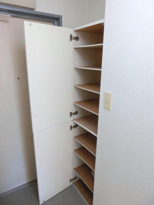 【収納】 | ラヴィエ新宿 | ※別室参考写真です