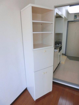 【収納】 | ラヴィエ新宿 | ※別室参考写真です