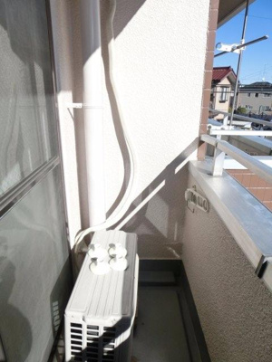 【バルコニー】 | ラヴィエ新宿