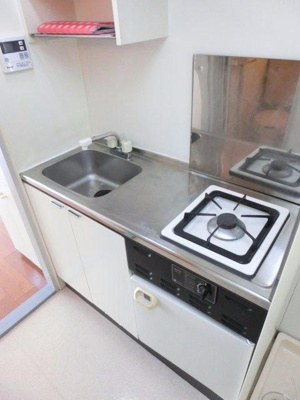 【キッチン】 | ラヴィエ新宿 | ※別室参考写真です