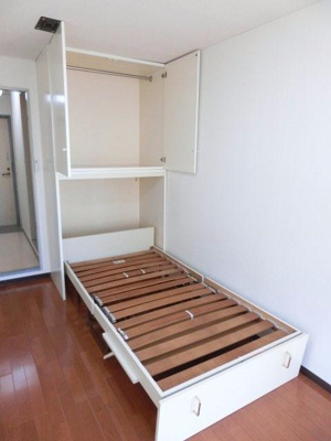 【収納】 | ラヴィエ新宿 | ※別室参考写真です