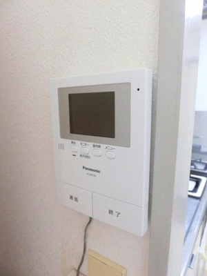 【セキュリティ】 | ラヴィエ新宿 | ※別室参考写真です