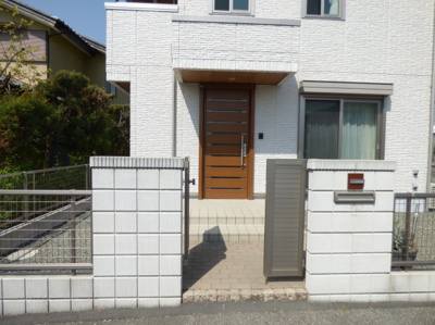 【エントランス】 | 柏邸