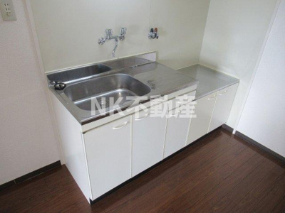 【キッチン】 | ハイムリップルパートV（荒本賃貸） | キッチンです