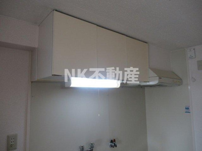 【キッチン】 | ハイムリップルパートV（荒本賃貸） | キッチンの収納です