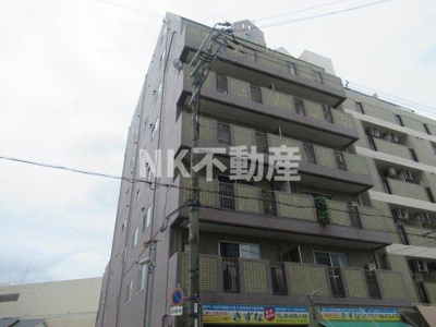 【外観】 | ハイムリップルパートV（荒本賃貸） | 外観も気になるポイント