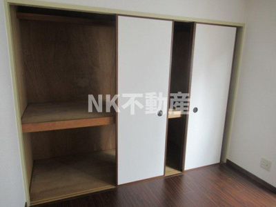 【収納】 | ハイムリップルパートV（荒本賃貸） | 押入れです