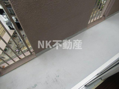 【バルコニー】 | ハイムリップルパートV（荒本賃貸） | バルコニー付きです