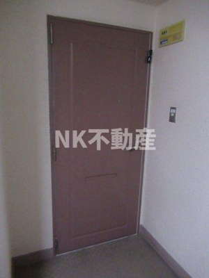 【玄関】 | ハイムリップルパートV（荒本賃貸） | 落ち着いた玄関です