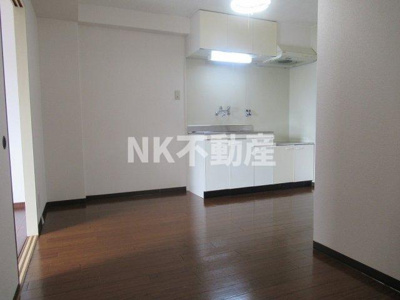 【居間・リビング】 | ハイムリップルパートV（荒本賃貸） | ダイニングです