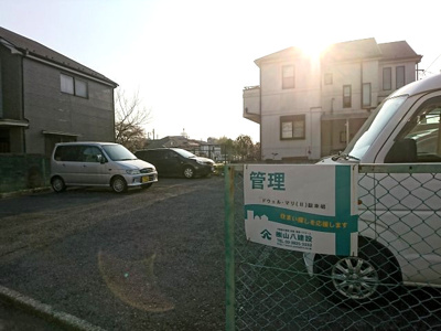 【外観】 | ドウェル・マリ（Ⅱ）駐車場