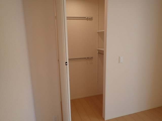 アムールⅡの収納