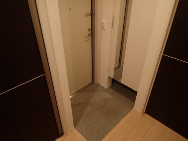 アムールⅡの玄関