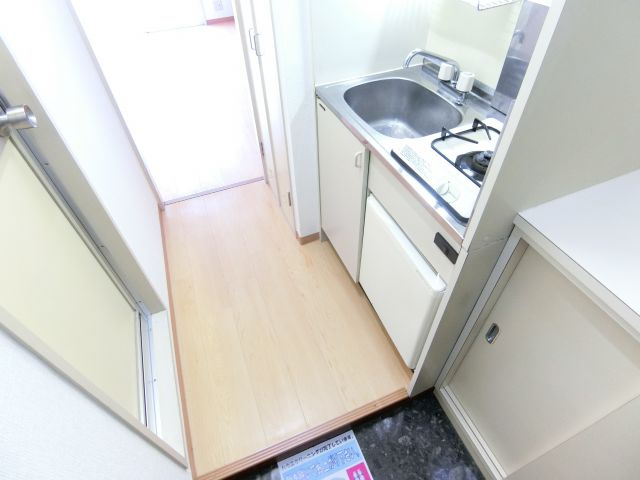 パイン北野田のキッチン
