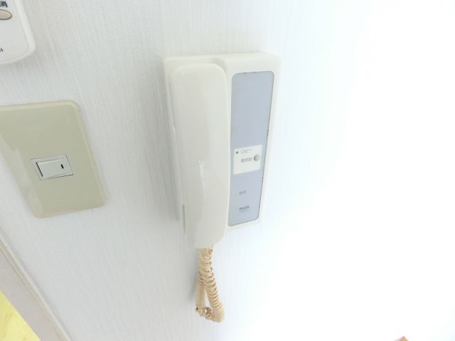 パイン北野田のセキュリティ